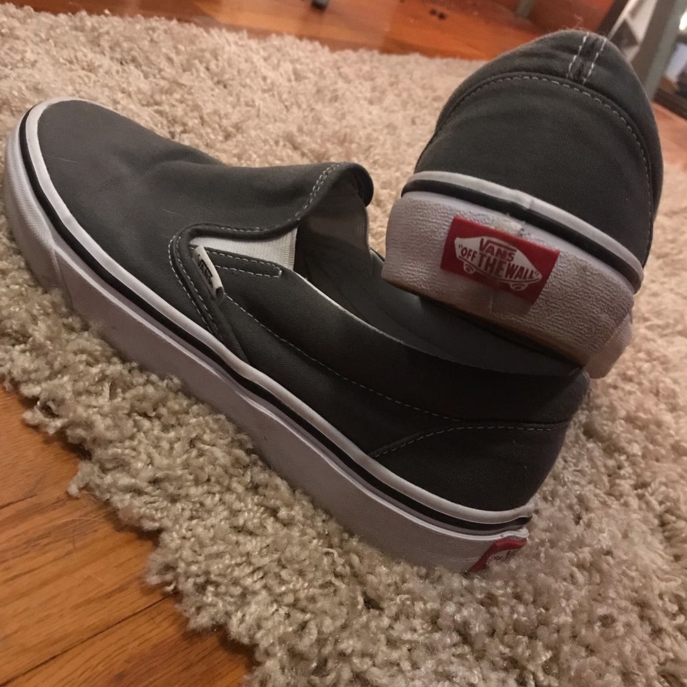 Gray Vans